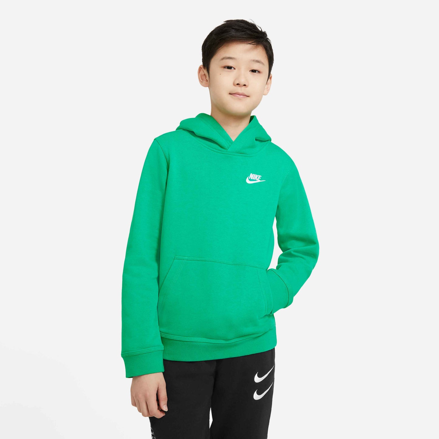 Boys Pullover Fleece Hoodie