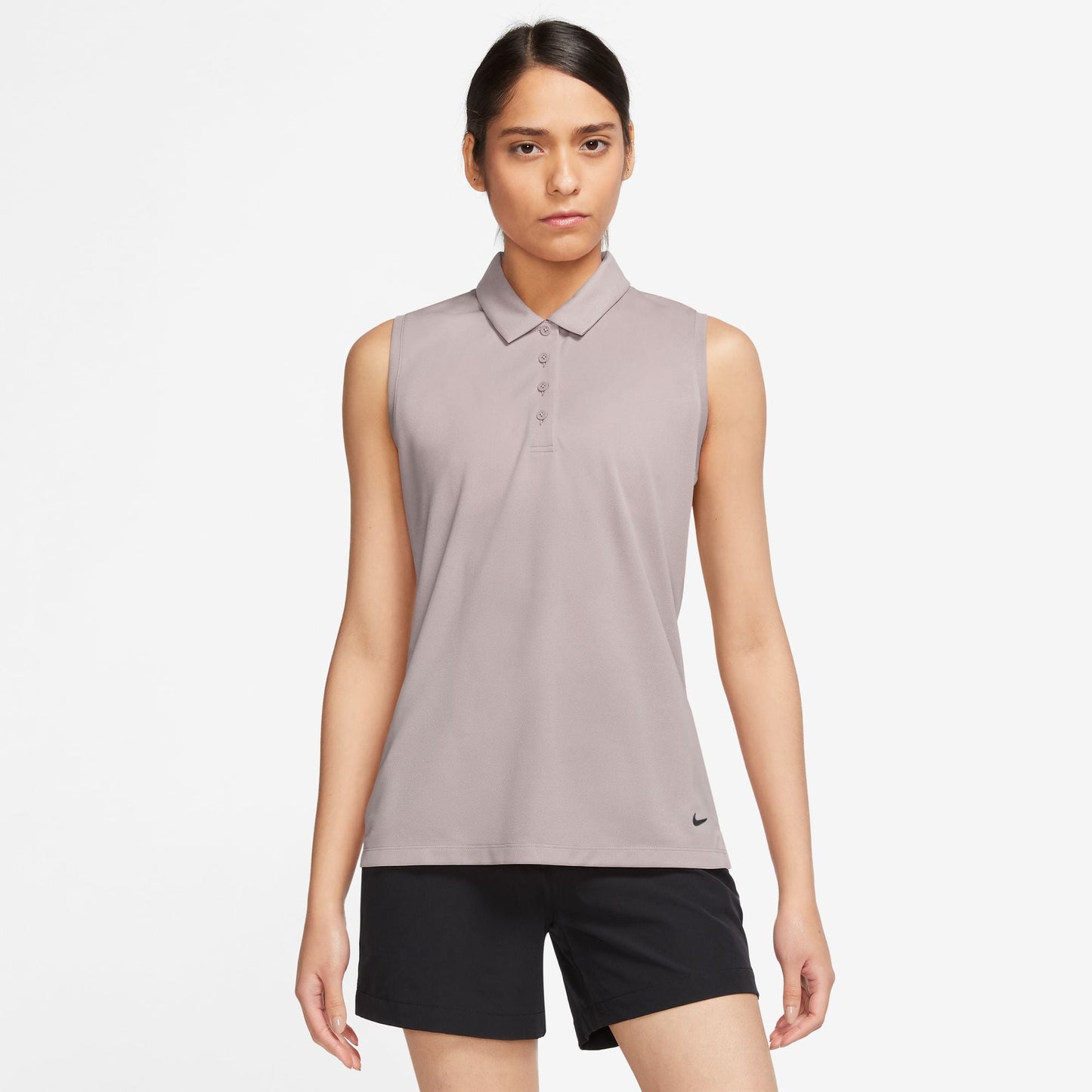 Women's Nike Dri-FIT Victory Sleeveless Solid Polo
