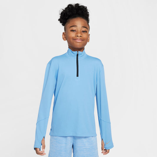 Boys Dri-FIT UV Long-Sleeve 1/2-Zip Top