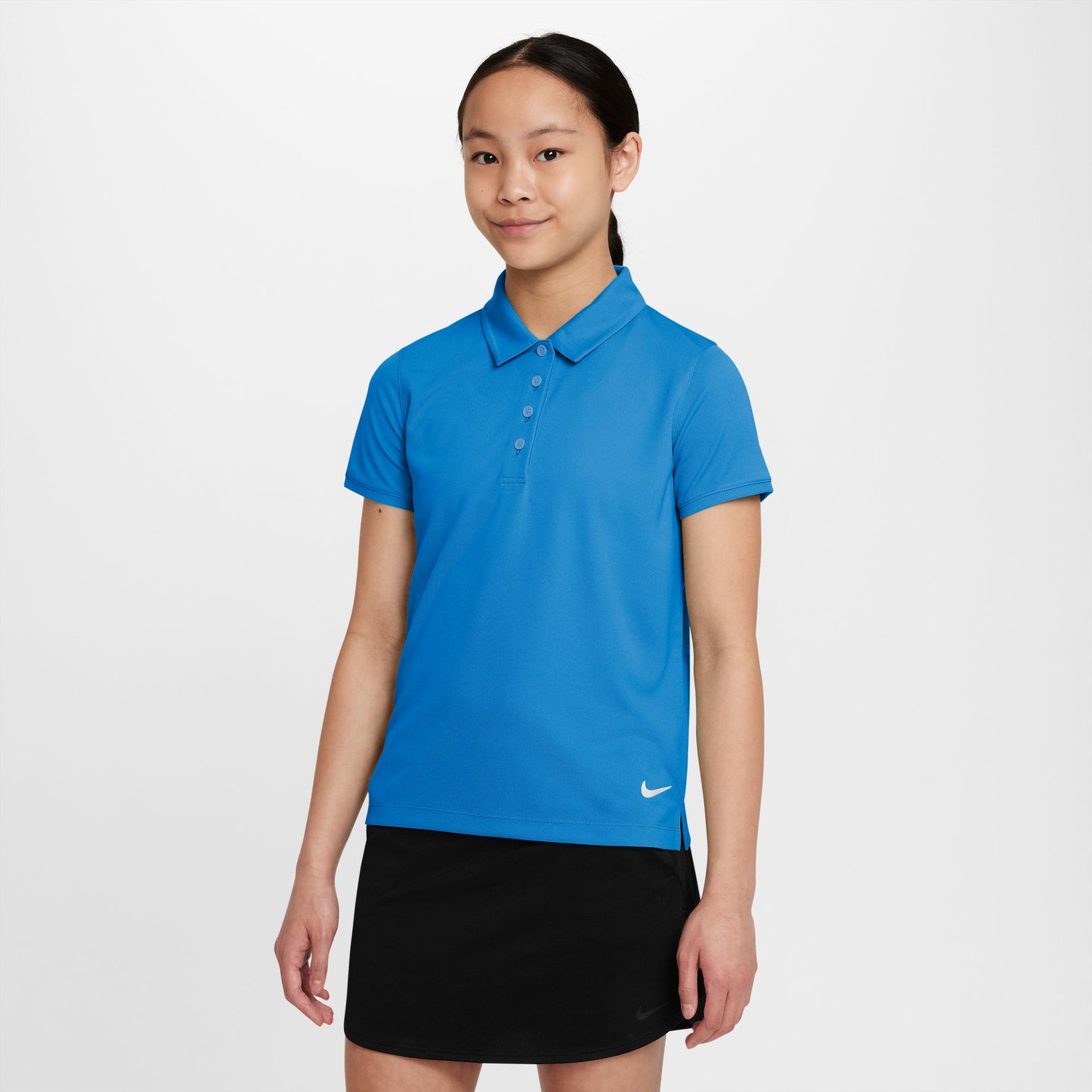 Girls Nike Dri-FIT Victory Solid Polo