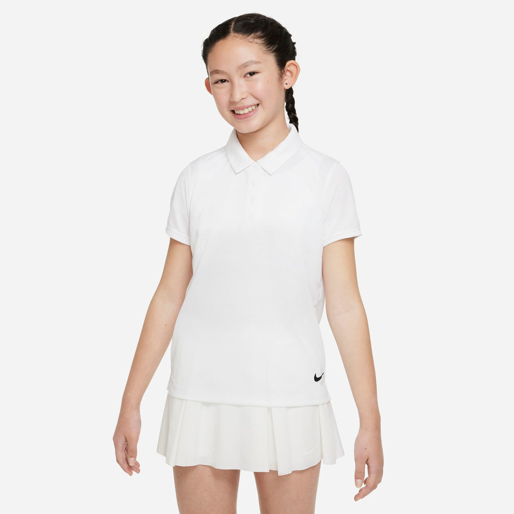 Girl's Nike Dri-FIT Victory Solid Polo