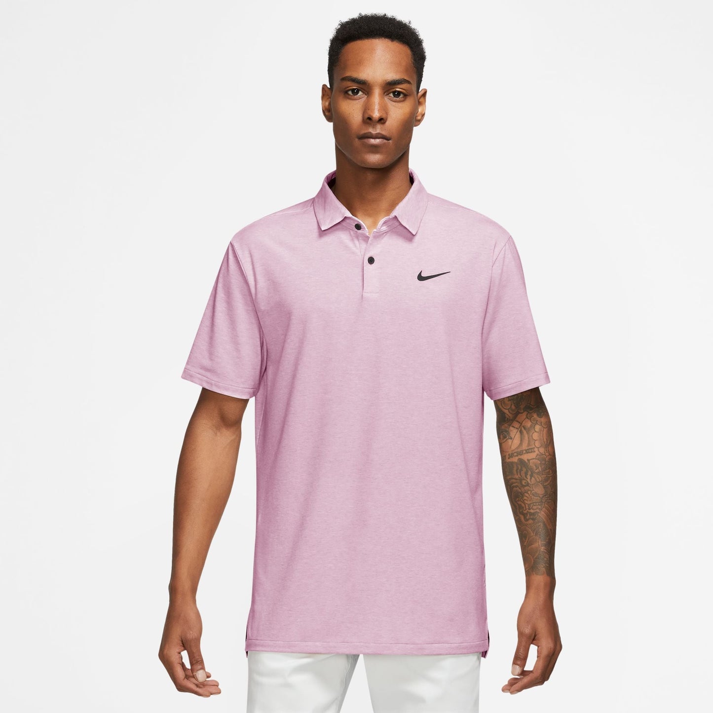 Men's Dri-FIT Tour Polo Heather