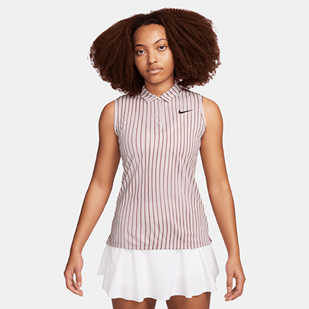 Women's Dri-FIT Victory Sleeveless Polo Print