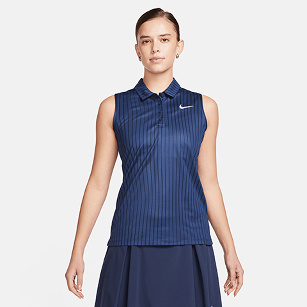 Women's Dri-FIT Victory Sleeveless Polo Print