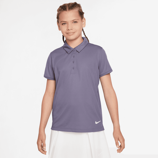 Girls Nike Dri-FIT Victory Solid Polo