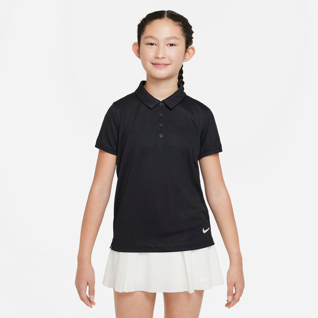 Girls Nike Dri-FIT Victory Solid Polo