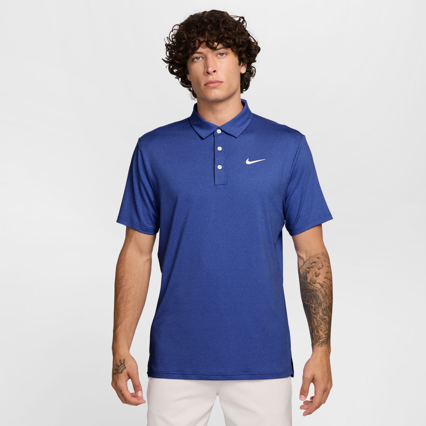 Men's Nike Dri-FIT Tour Heather Polo