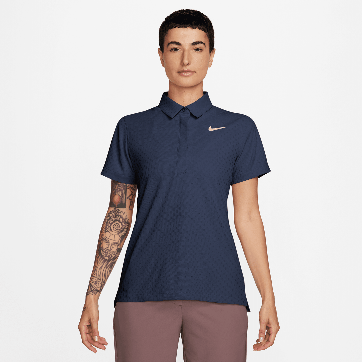 Women's Nike Dri-FIT Advantage Short-Sleeve Golf Polo