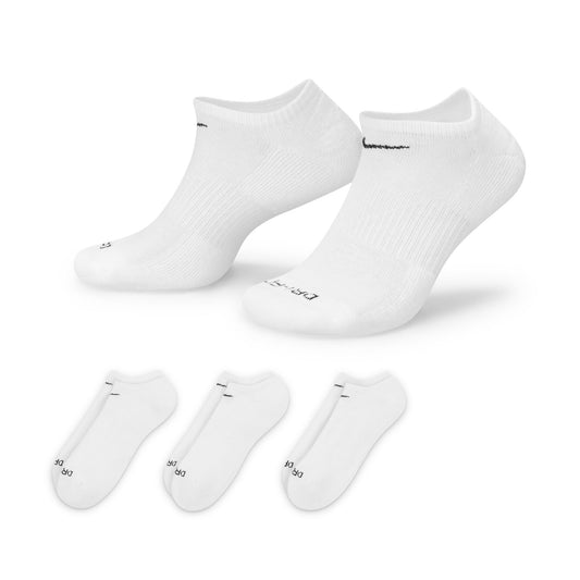 Nike Everyday Plus No-Show Socks (3 Pairs)