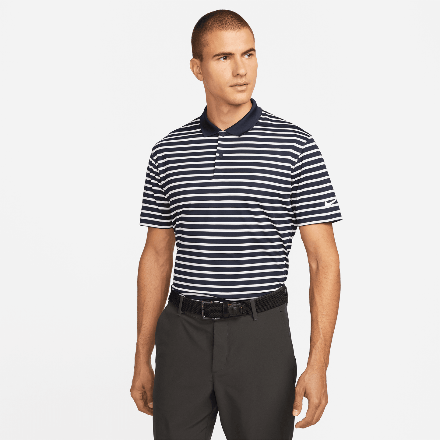 Men's Dri-FIT Victory Stripe Polo Olc