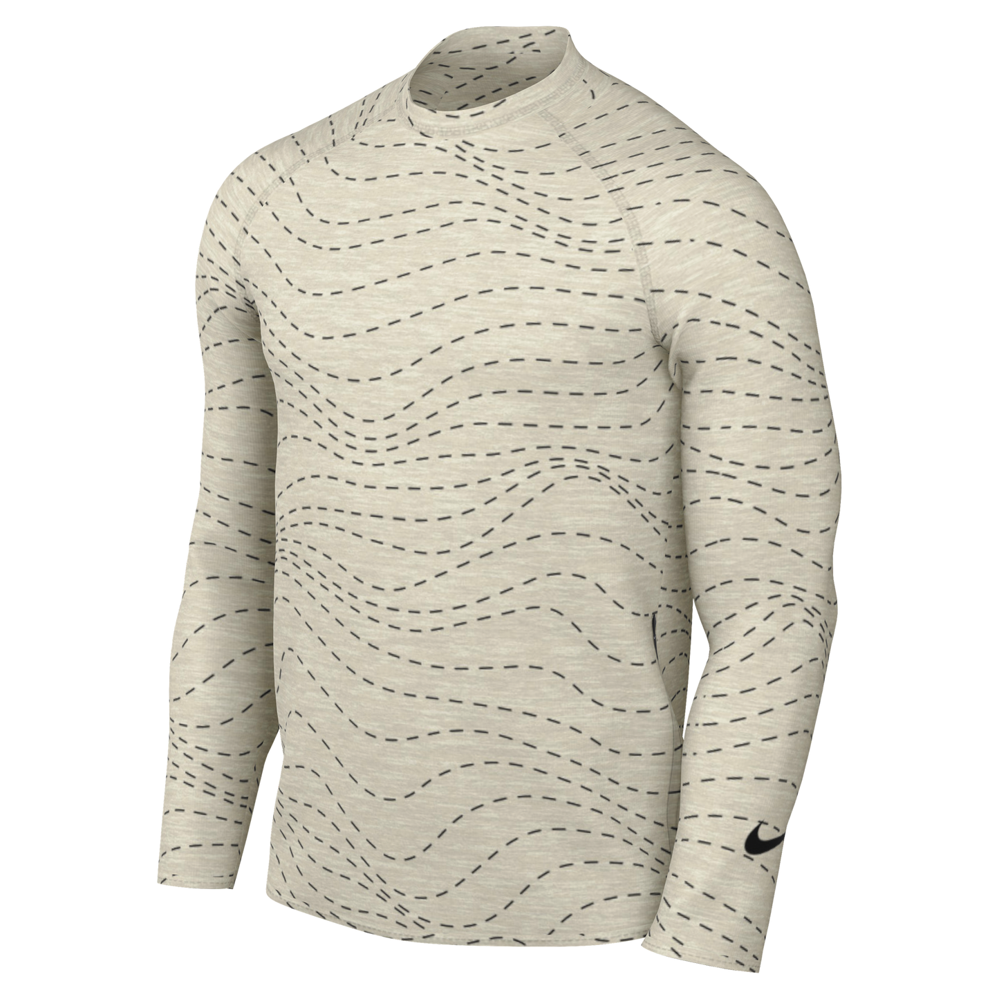 Men's Dri-FIT Tour Crew Quilted
