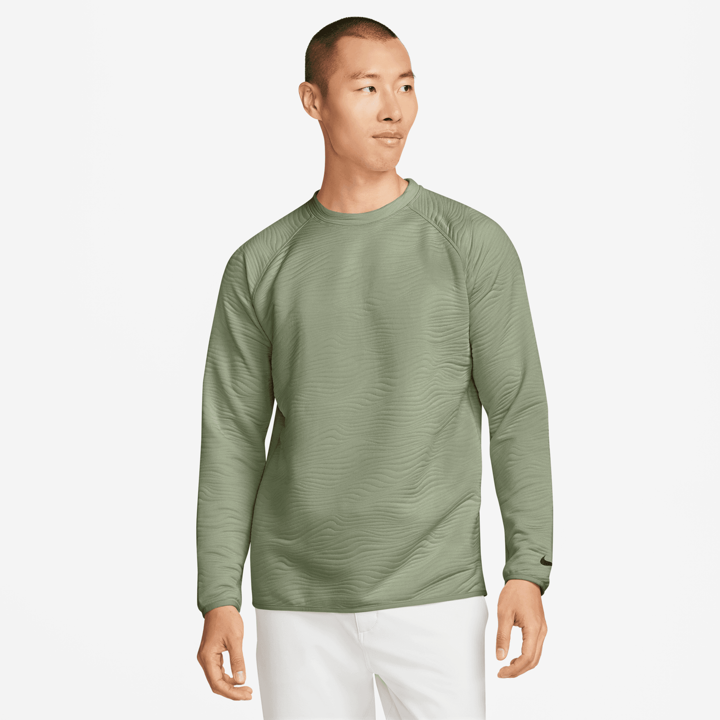 Men's Dri-FIT Tour Crew Quilted