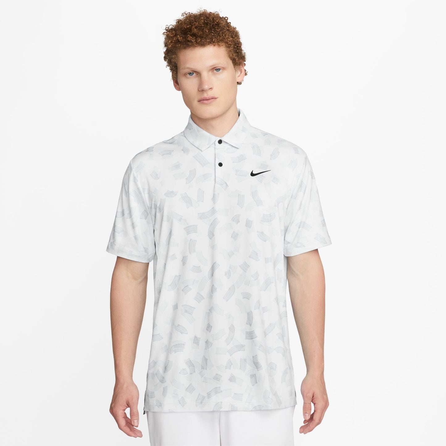 Men's Nike Dri-FIT Tour Polo Micro Print