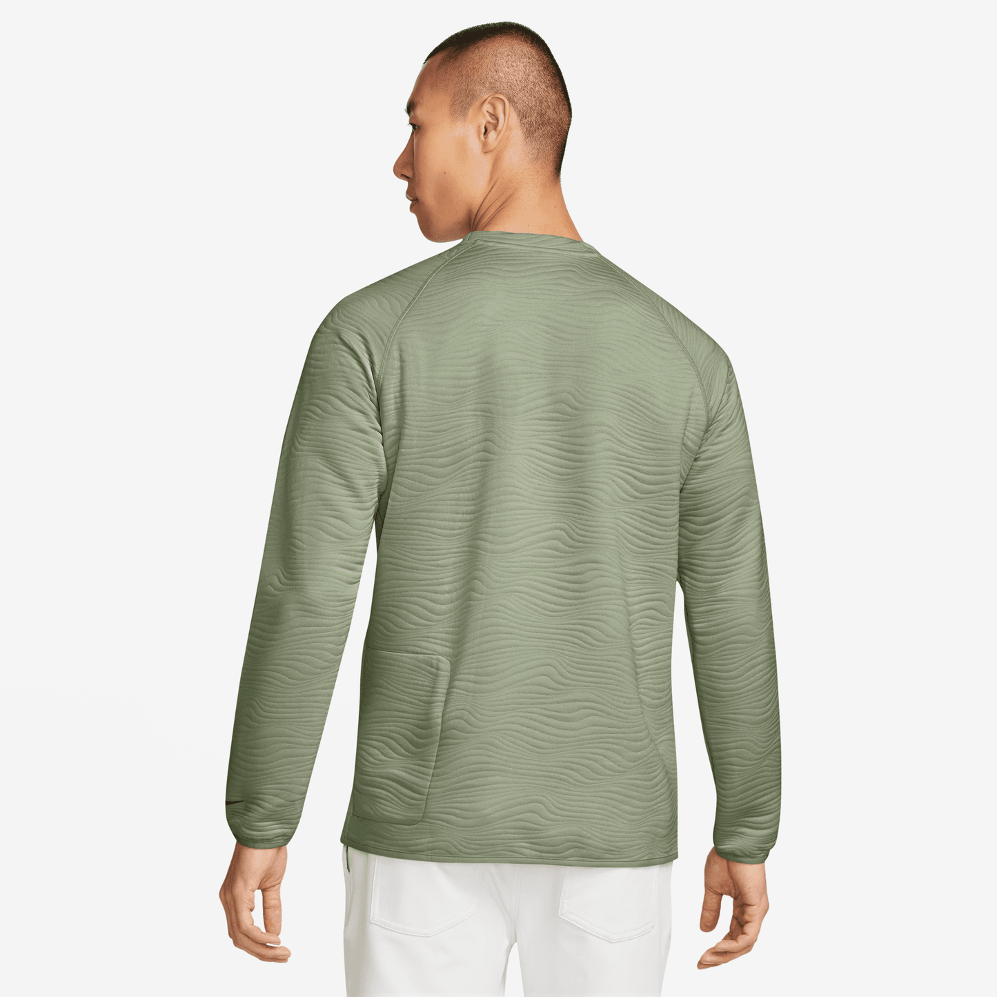 Men's Dri-FIT Tour Crew Quilted