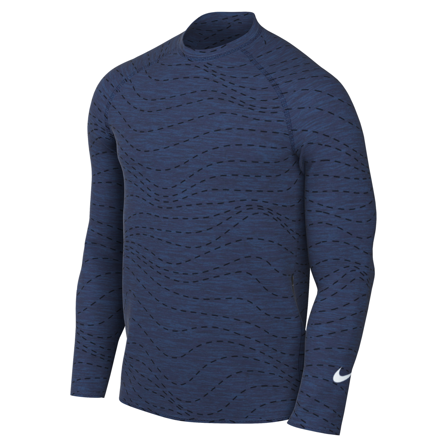 Men's Dri-FIT Tour Crew Quilted