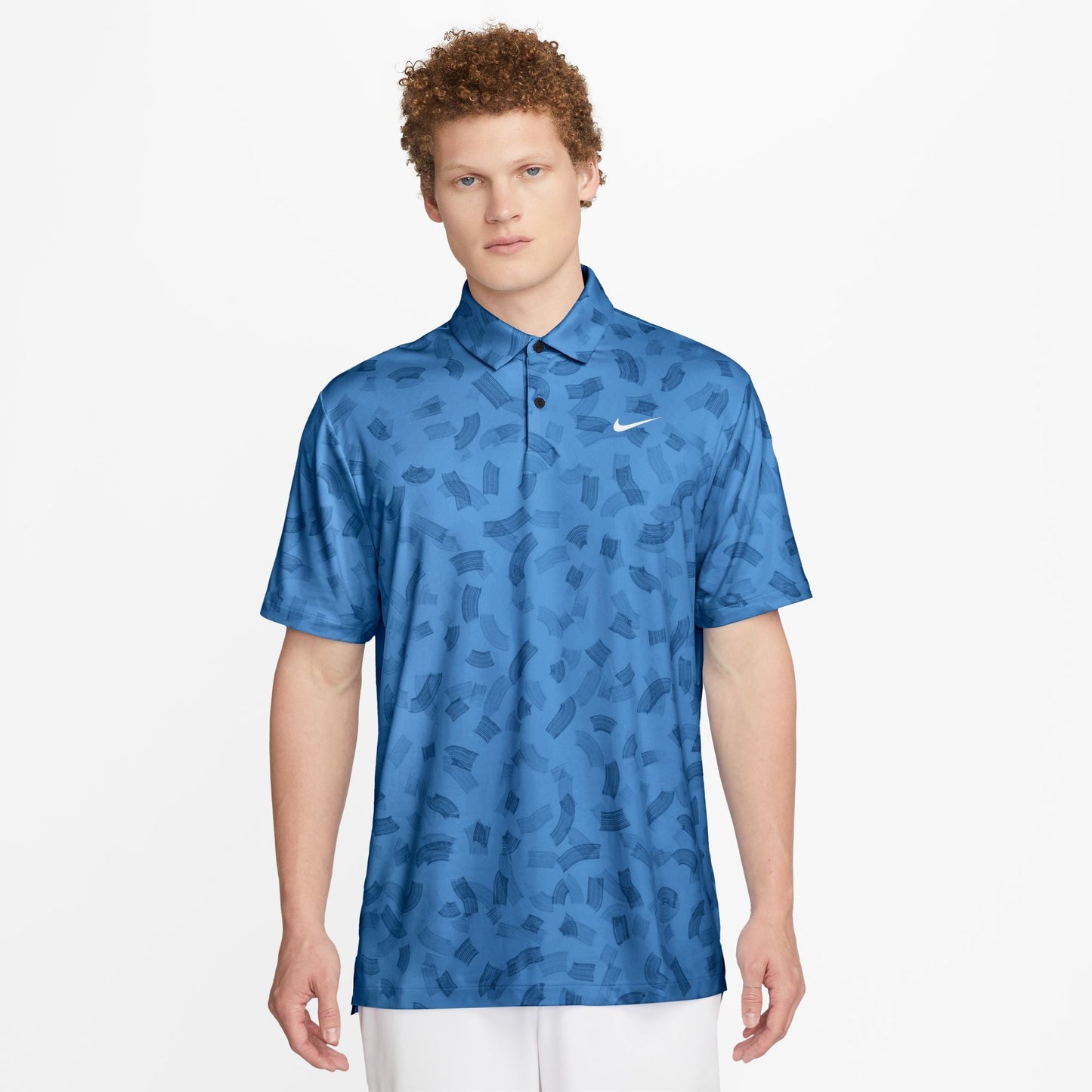 Men's Nike Dri-FIT Tour Polo Micro Print