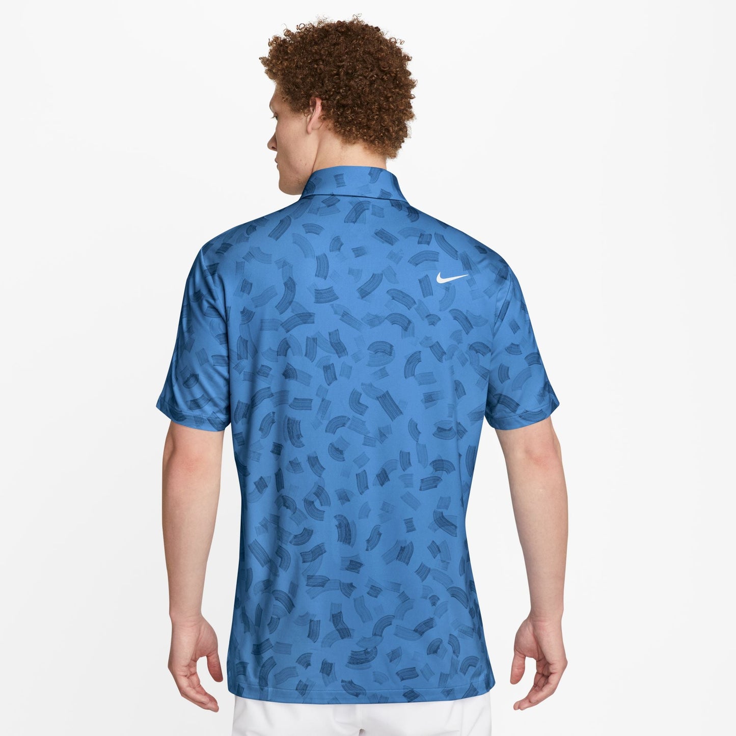 Men's Nike Dri-FIT Tour Polo Micro Print