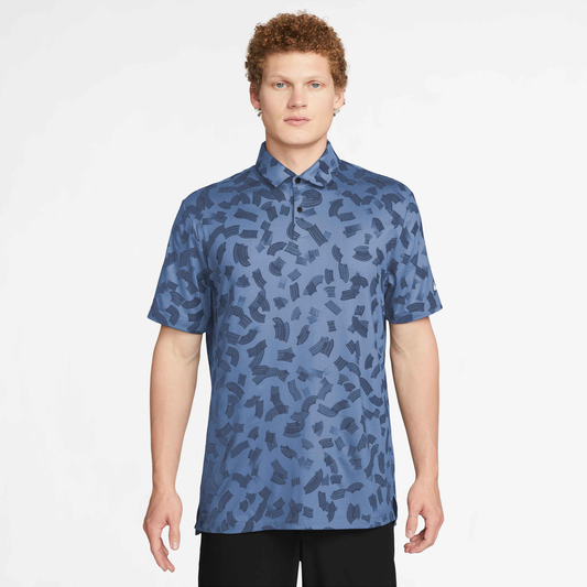 Men's Dri-FIT Tour Polo Mc Prt Olc