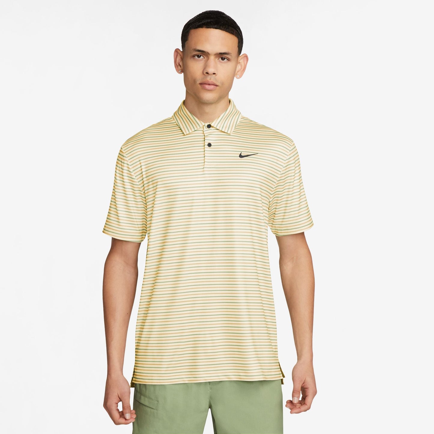 Men's Nike Dri-FIT Tour Stripe Polo
