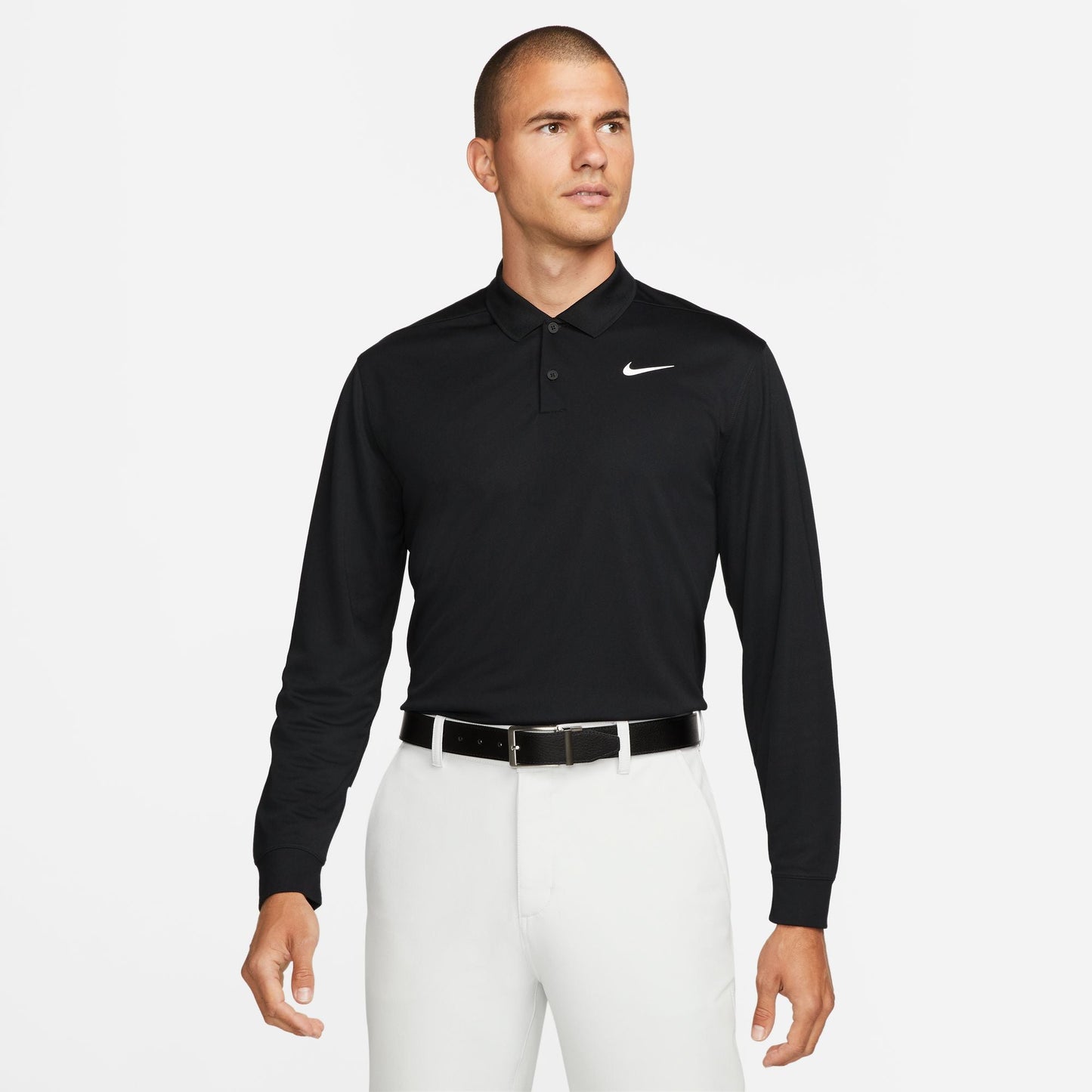 Men's Dri-FIT Victory Solid Ls Polo