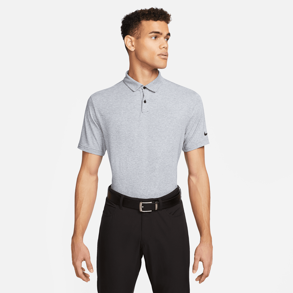 Men's Dri-FIT Tour Polo Heather Olc