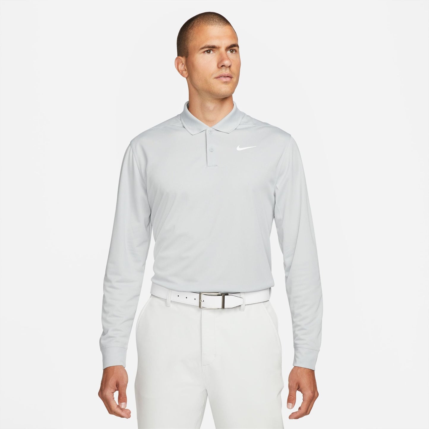 Men's Dri-FIT Victory Solid Ls Polo