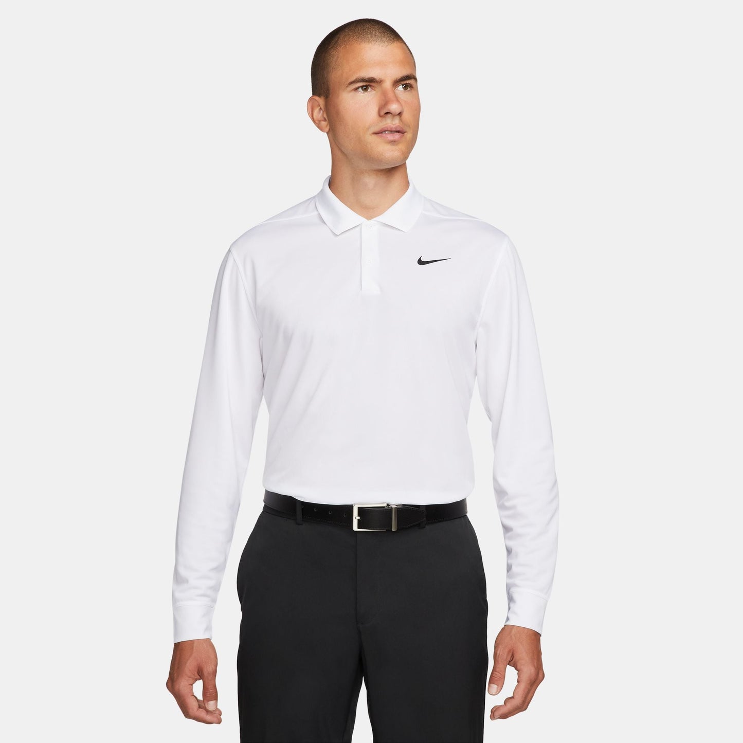 Men's Dri-FIT Victory Solid Ls Polo