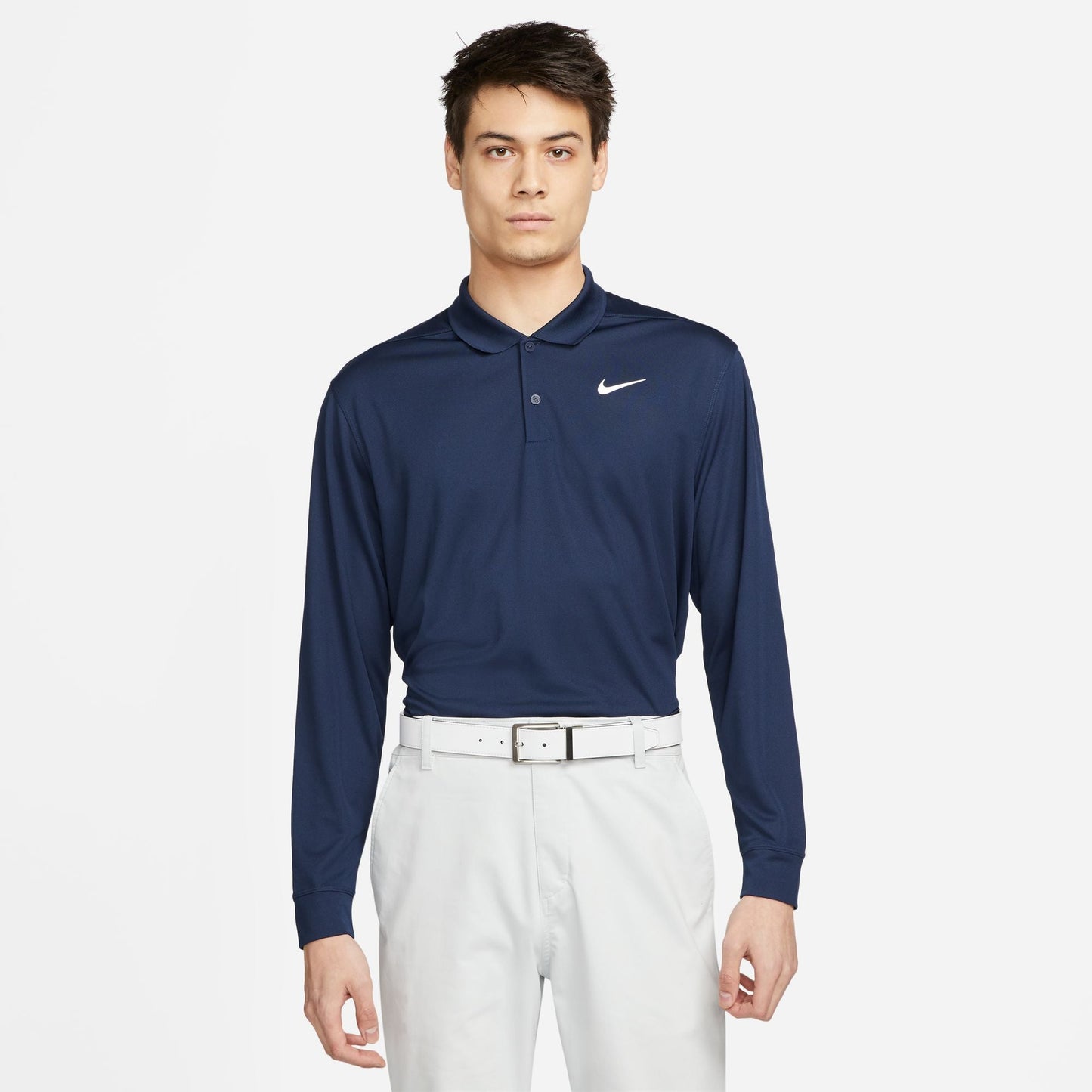 Men's Dri-FIT Victory Solid Ls Polo