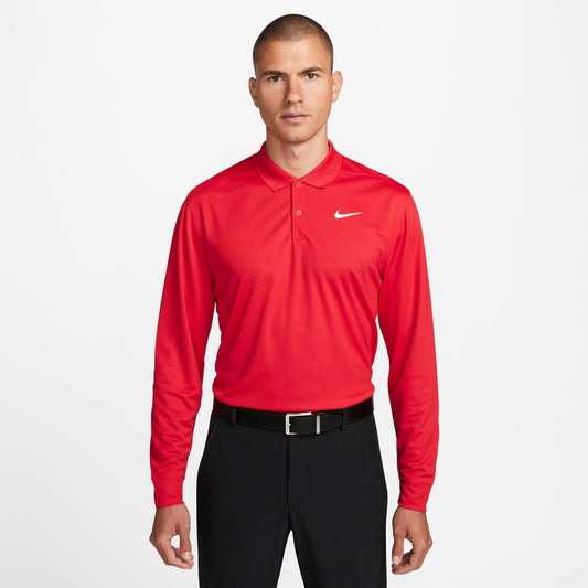 Men's Dri-FIT Victory Solid Ls Polo