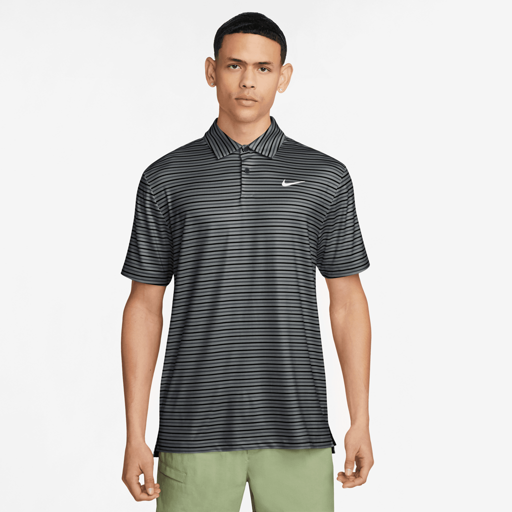 Men's Nike Dri-FIT Tour Stripe Polo