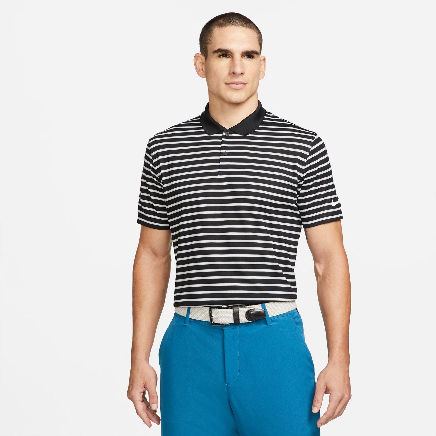 Men's Dri-FIT Victory Stripe Polo Olc