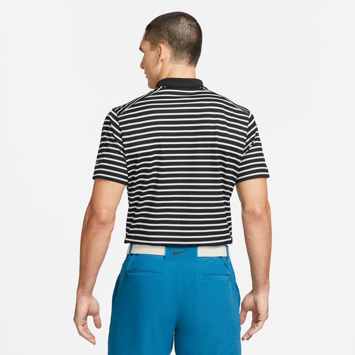 Men's Dri-FIT Victory Stripe Polo Olc