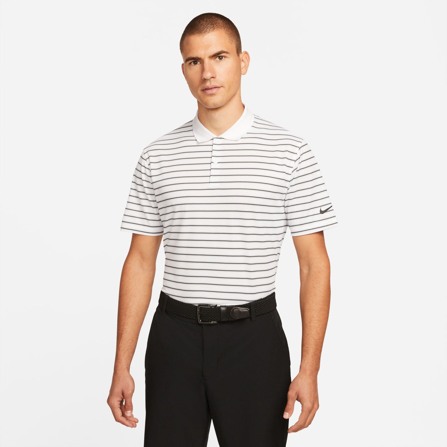 Men's Dri-FIT Victory Stripe Polo Olc