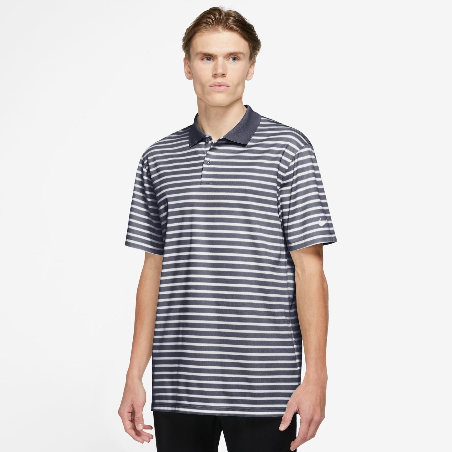 Men's Dri-FIT Victory Stripe Polo Olc