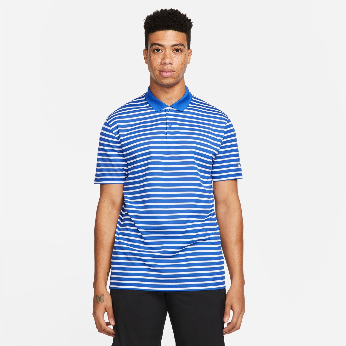 Men's Dri-FIT Victory Stripe Polo Olc
