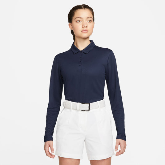 Women's Dri-FIT Victory Ls Sld Polo